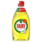 Fairy Lemon Washing Up Liquid with LiftAction PMP 320ML (Case of 10)  Adomoo